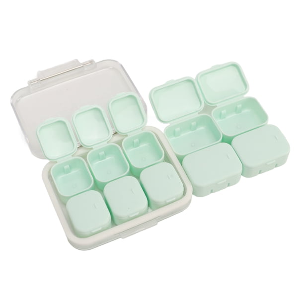Organizador de Medicamentos para Pastillero Caja de Viaje para Pastillero Caja de Vitaminas Combo Diario para Soporte Almacenamiento en Estanterías ANGGREK Otros