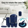 thumbnail image 6 of Bathroom Accessories Set 6 Piece Bath Ensemble Includes Soap Dispenser, Toothbrush Holder, Toothbrush Cup, Soap Dish for Decorative Countertop and Housewarming Gift (Royal blue-6pcs), 6 of 6