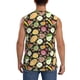 thumbnail image 4 of Fotbe Fruits Men's Camiseta sin Mangas Estampada para Hombres, Playera Casual para Gimnasio, Entrenamiento, Playa-Medium, 4 of 7