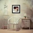 thumbnail image 4 of Frederic Leighton 12x13 Black Modern Framed Museum Art Print Titled - Portrait of Amy Augusta, Lady Coleridge, 4 of 5