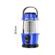 thumbnail image 5 of Lámpara de emergencia para tienda de campaña de 8000 K, resistente al agua, 16 LED, para acampar al aire libre (azul) Likrtyny Para estrenar, 5 of 9