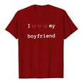 thumbnail image 6 of FAWUUDO Valentines Shirts for Women Cute Heart Valentines Gifts Tops, 6 of 7