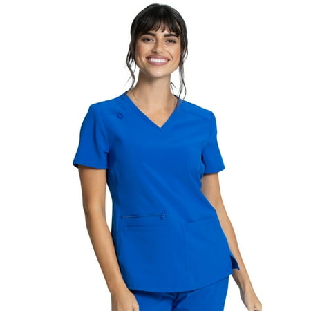 Cherokee Allura V-Neck Top