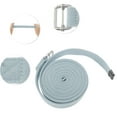 thumbnail image 3 of Unique Bargains 1Pc Women Yoga Stretch Band 125.98 Inches Length Gray, 3 of 4