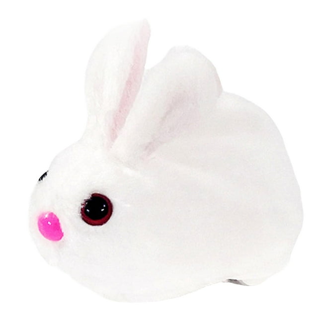 Yinanstore Jouet pour Chat Auto-Guidé, Portable Simulation Interactive Électrique Vive pour Chiens Chiot Mordre Kitty, Lapin