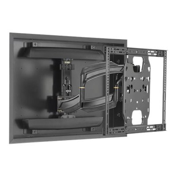 Chief Thinstall 18" Dual Arm Extension TV Wall Mount - For Displays 32-65" - Black - Mounting kit (wall mount) - for flat panel - black - screen size: 32"-65" - wall-mountable