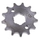 thumbnail image 5 of 2pcs 13T 420 Piñón Delantero Cog 20mm Eje para 110125 140cc Dirt Bike, 5 of 8
