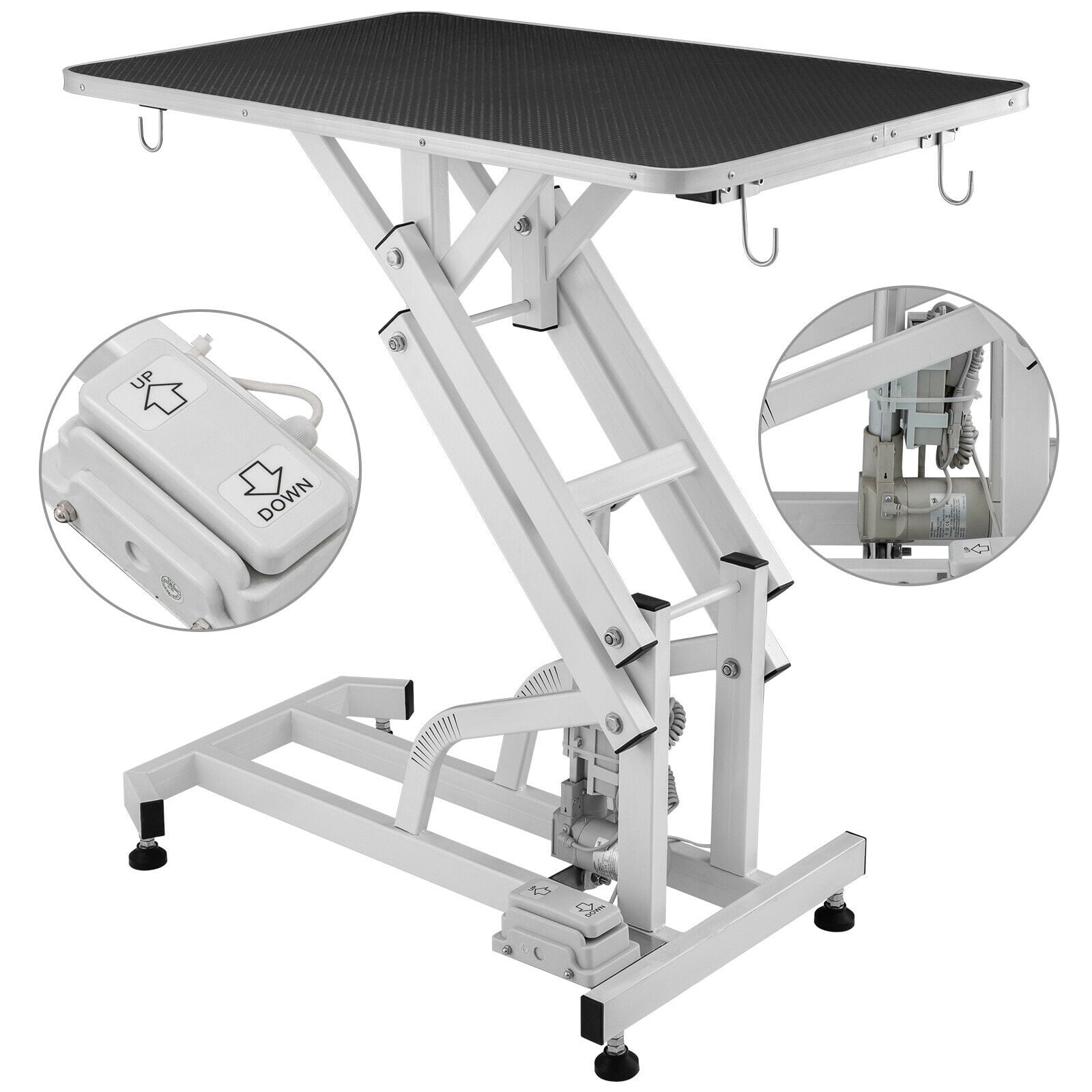 VEVOR Electric Dog Grooming Table Adjustable Pet Grooming Table for