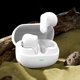 thumbnail image 5 of Mini auriculares inalámbricos Bluetooth con cancelación de ruido, 80 horas de reproducción, semi-intraurales, Bluetooth 5.4, deportivos, universales, de plástico., 5 of 6