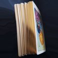 thumbnail image 3 of Cartas de tarot con caja de hierro, proceso de estampado en caliente, naipes de alta calidad, instrucciones exclusivas en inglés, 3 of 5