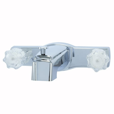Cartridge Tub - 26012012 - Non Metallic Faucet Tub Spout Double Handle Washerless Cartridge