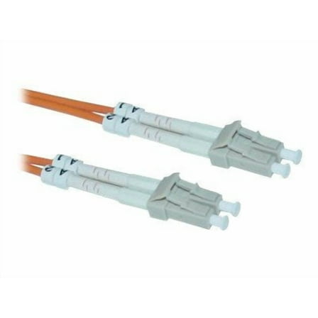 Fiber Optic Cable, Lc - Lc, Multimode, Duplex, 50 By 125, 3 Meter (10 Foot)