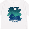 thumbnail image 4 of Inktastic Smoky Mountains Pigeon Forge Tennessee with Bear Boys or Girls Long Sleeve Toddler T-Shirt, 4 of 5