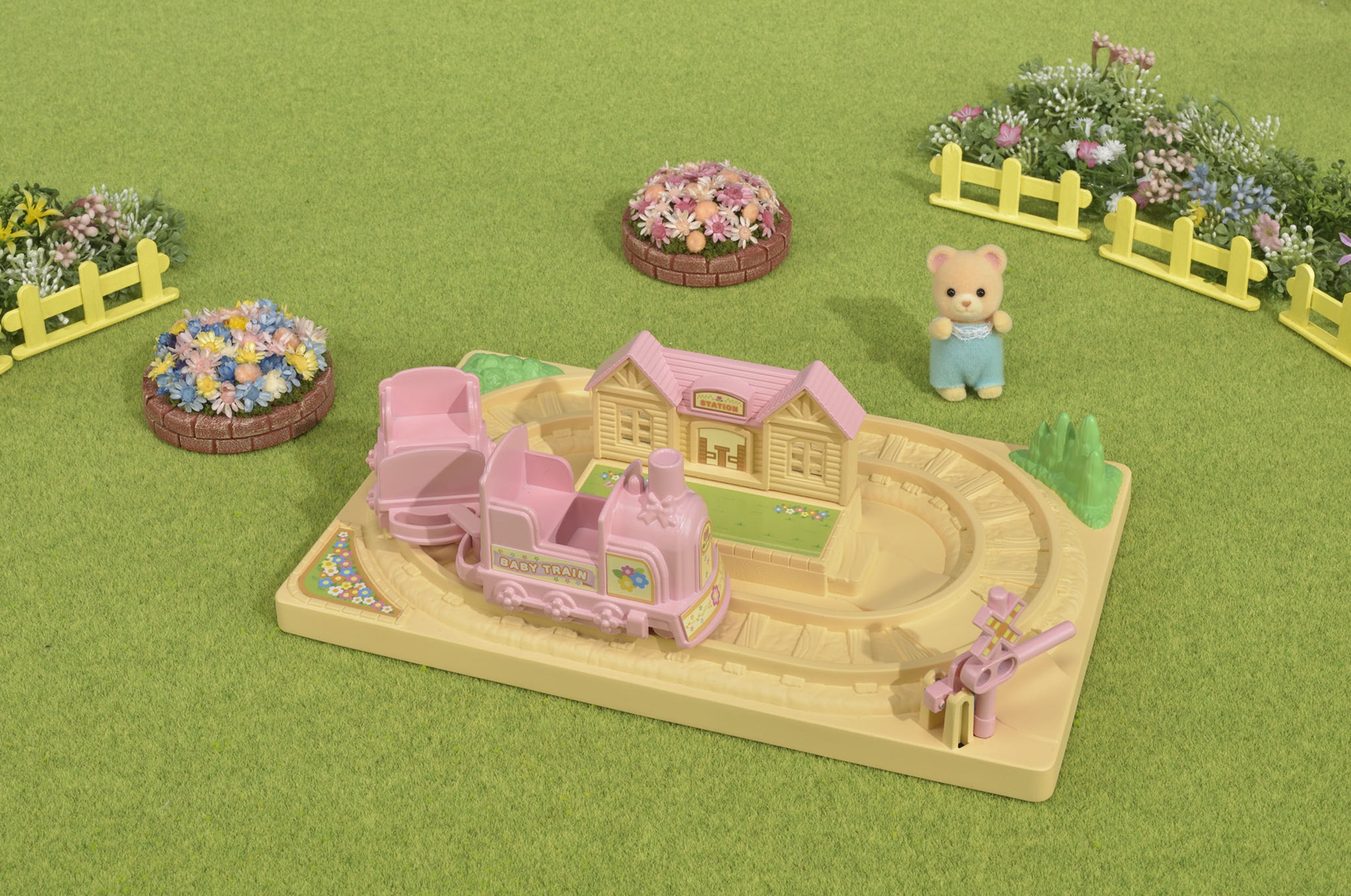 calico critters train