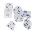 thumbnail image 3 of lionlar 2x7/Set Plastic Polyhedral Dice Set for Dungeons And Dragons Game Toy 7 , as described, 2 Pcs, 3 of 9