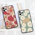 thumbnail image 2 of Carcasa Mate Moto E20 E32 Edge 20 30 E7 Power roses TPU Funda Trasera De Silicona Suave, 2 of 3