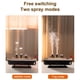 thumbnail image 4 of Aroma Difusor Aromaterapia Humidificador Aire 250 Ml Revestimiento Oceánico Con Control Remoto Apagado Automáticamente Nocturna para La Habitación Del, 4 of 9