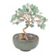 thumbnail image 1 of Estatua del árbol del dinero, figura decorativa, colección, escultura de prosperidad, arte artesanal. verde, 1 of 9