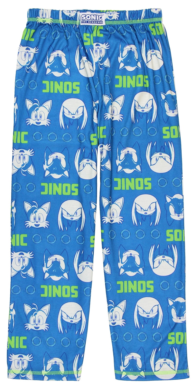 Sonic The Hedgehog Boys' Pajamas 3 Piece Sleepwear Loungewear Pajama Set -  Walmart.com