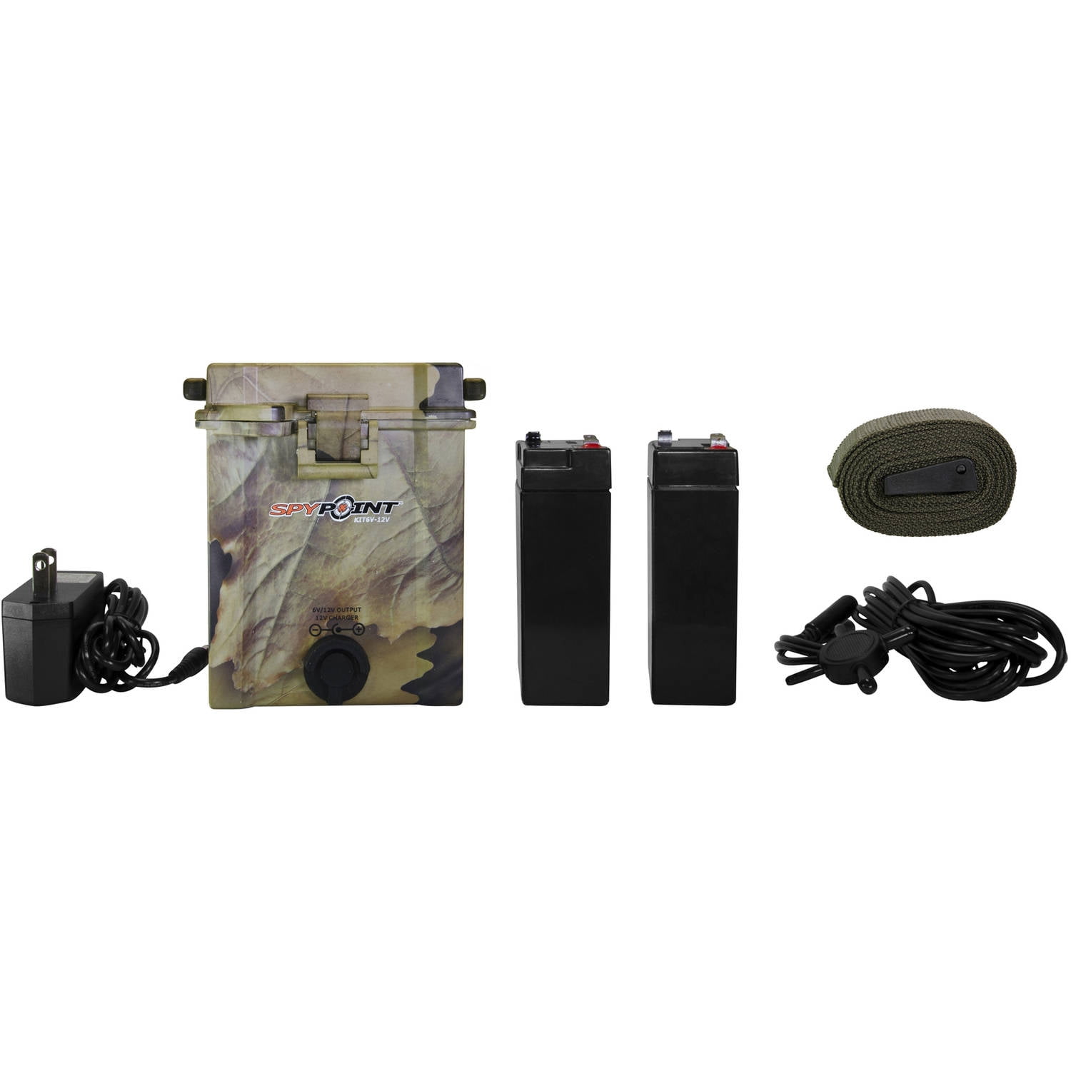 SPYPOINT, KIT6V12V, universal power kit 6V or 12V output, compatible