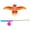 fish, variant on Children Kite Toy Cartoon Butterfly Swallows Eagle Kite With Handle Kids 50mtft Kite Toys Flying With Rope Outdoor