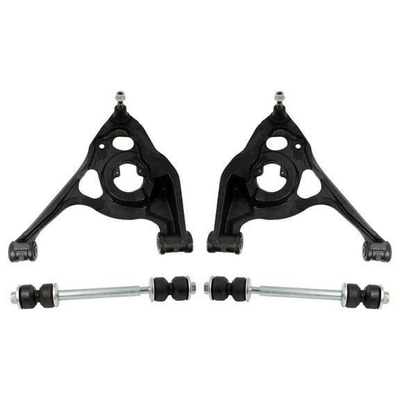 TRQ Front Suspension Kit Fits 03-19 Chevrolet Express 2500 3500 GMC Savana PSA73551