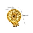 thumbnail image 3 of Raindrops Elegant Candle Holder Clips for Tabletop and Tree Decoration, Set of 15 Pieces, 3 of 5