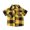 B, variant on KYAIGUO 1-5 Years Boys Short Sleeve Button down Shirt Summer Plaid Casual Shirts for Baby Toddler
