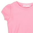 thumbnail image 4 of Young Hearts Toddler Girl 3Pk Short Sleeve Tees, Size 2T-4T, 4 of 10