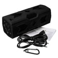 thumbnail image 1 of 4.0 BoomBox Speaker Waterproof Shockproof with Metal Hook 3600 mAh Power Bank Bass NFC Built In Mic, 1 of 8