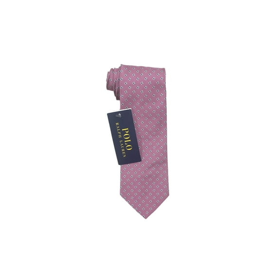 Polo Ralph Lauren Men's Pink Narrow Tie, One Size