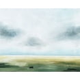 thumbnail image 2 of Popp, Grace 18x15 Gold Ornate Wood Framed with Double Matting Museum Art Print Titled - Vanishing Horizon I, 2 of 4