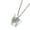 White, variant on Versatile Bow Cat Necklace Adjustable Choker Versatile Clavicle Chain Jewelry