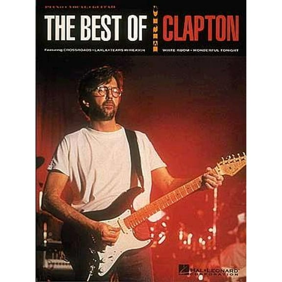 Pre-Owned The Best of Eric Clapton (Paperback 9780793523887) by Eric Clapton