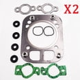 thumbnail image 3 of Kit de juntas de culata para Kohler 24-841-04S 24 841 03S 24 041 37-S 24 041 16 24 041 32 Kohler CH25 CH730 CH740 CV25 Kit de juntas de culata de motor (paquete de 2), 3 of 5