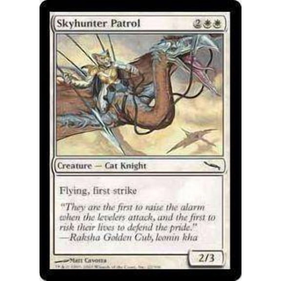 MtG Mirrodin Common Skyhunter Patrol #22
