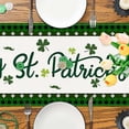 thumbnail image 4 of CEHVOM Saint Paul's Day Hat Printed Table Flag Festival Party Living Room Dining Table Decoration Tablecloth Mat Tea Table Cloth Tablecloth, 4 of 6