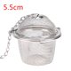 thumbnail image 5 of Sywqhk Cubo de acero inoxidable Malla Bola de té Colador de café Filtro infusor (5,5 cm) Sywqhk Para estrenar, 5 of 6