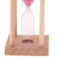 thumbnail image 4 of kusrkot Wooden Hourglass Clock Toothbrush Kitchen Cook Game Pink, 4 of 7