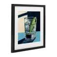 thumbnail image 2 of Stupell Industries Eclectic Strong Gin and Tonic Black Framed Print Under Glass, 13 x 13, by Kate Jarvik Birch, 2 of 8