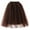 Coffee-4, variant on Lojoutye 2025 Women's Candy Color Multicolor Pleated Skirts for Women Skirt Support Half Body Silk Skirt Puff Petticoat Colorful Small Pleated Skirt Short Skirt