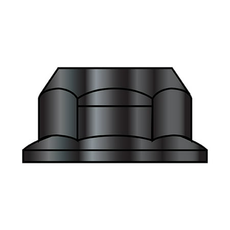 

M16-2.0 Din 6927 Metric Top Lock Flange Nut Class 10 Black Phosphate and Oil (Pack Qty 300) BC-M16D6927-10P