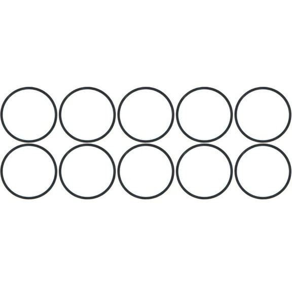 RAParts Ten (10) 631028 Carburetor Float Bowl Gaskets for Tecumseh