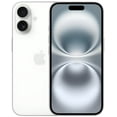 thumbnail image 1 of Refurbished Apple iPhone 16 - 512GB – White – 48MP Dual Rear & 12MP Front Camera - Fully Unlocked Smartphone - Excellent Condition, 1 of 9
