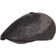 thumbnail image 6 of CoCopeaunts Newsboy Hats for Women Men Retro Adult Red Berets Cabbie Hat Leather Ivy Cap Autumn Winter Driver Caps Newsboy Cap, 6 of 7