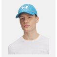 thumbnail image 3 of Gorra Under Armour Blitzing Stretch Fit, azul y blanco, 3 of 3