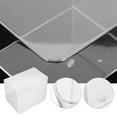 thumbnail image 3 of Small Tank No Lid Fish Tank Betta Fish Tank Small Aquarium Square Fish Bowl, 3 of 8