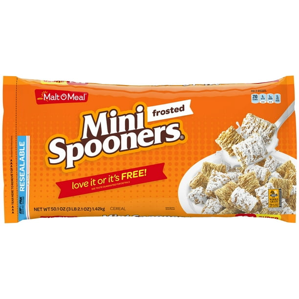 MaltOMeal Frosted Mini Spooners® Whole Grain Breakfast Cereal