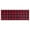 Red Black Plaid, variant on Beige Gray Checkerboard Checkered Pattern Kitchen Rug Mat,Kitchen Runner Rugs Non Skid Washable,Decorative Kitchen Floor Mats for Kitchen,Sink,Laundry,17"X47"