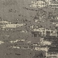 thumbnail image 2 of Addison Rugs Emporium 3'3" x 5'1" Striped Microfiber Area Rug in Gray, 2 of 7